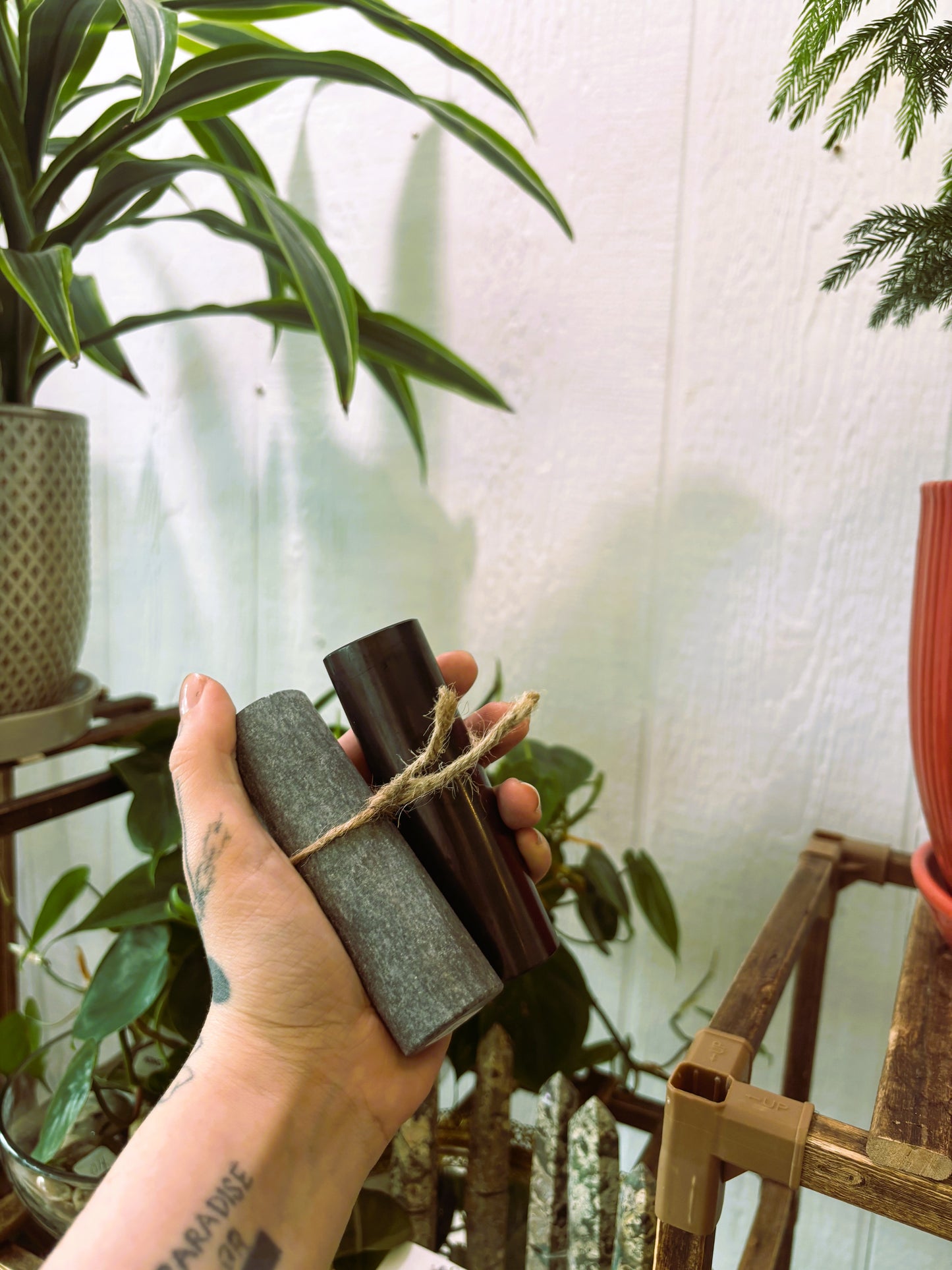 Shungite Balancing Bars