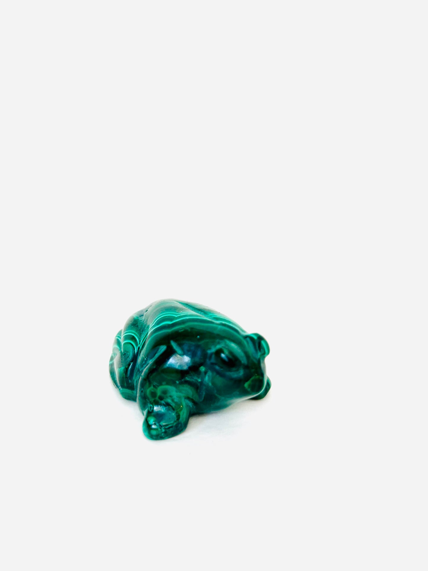 Malachite Carved Animals
