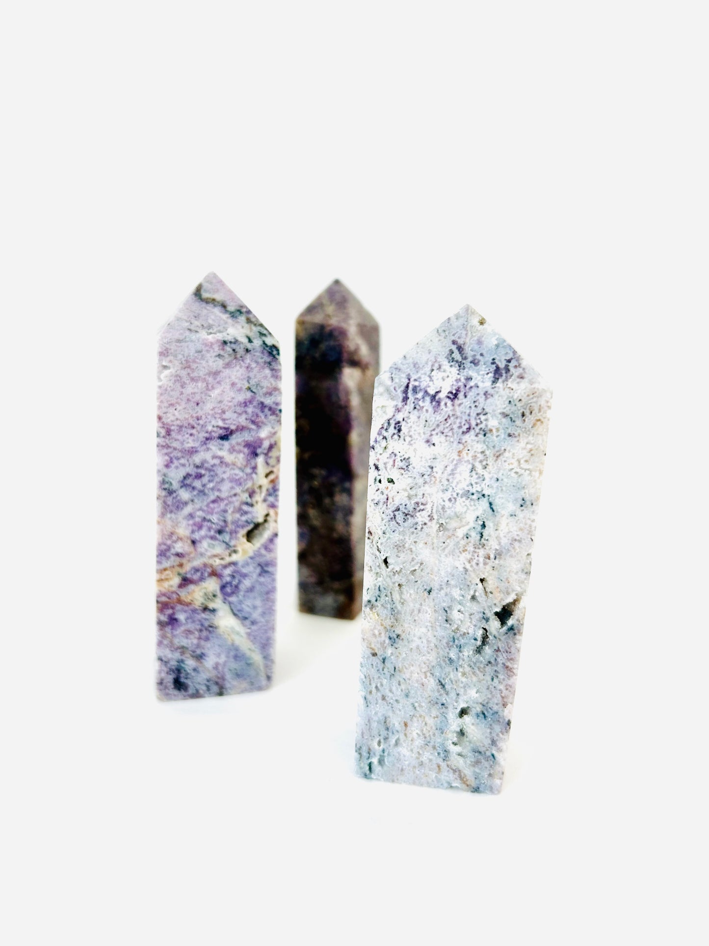 Sphalerite Towers
