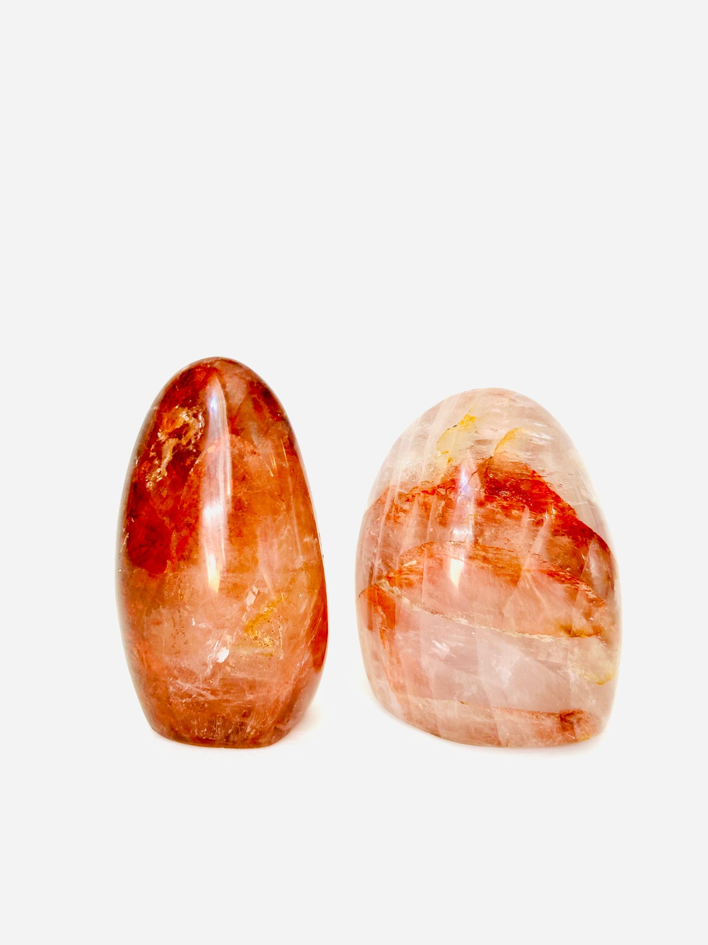 Red Hematoid Quartz Free Forms