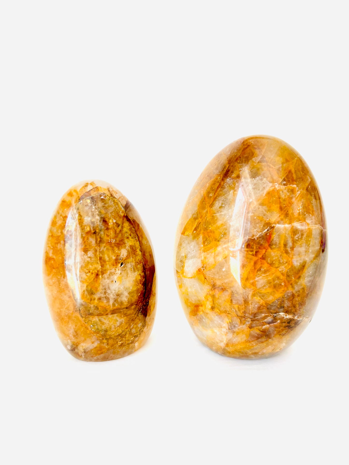 Golden Healer Quartz Free Forms Madagascar