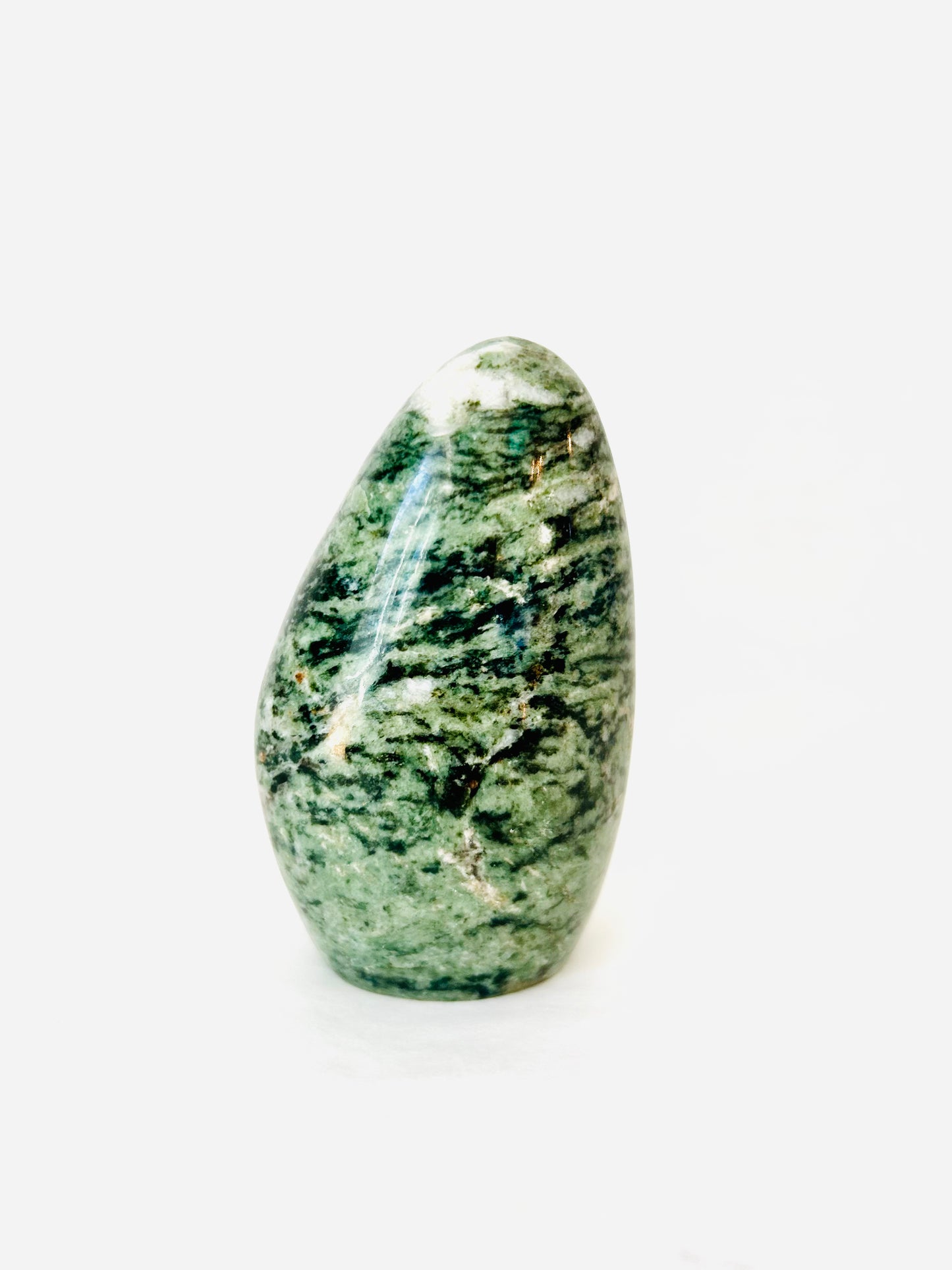 Green Hair Jasper Free Forms Madagascar