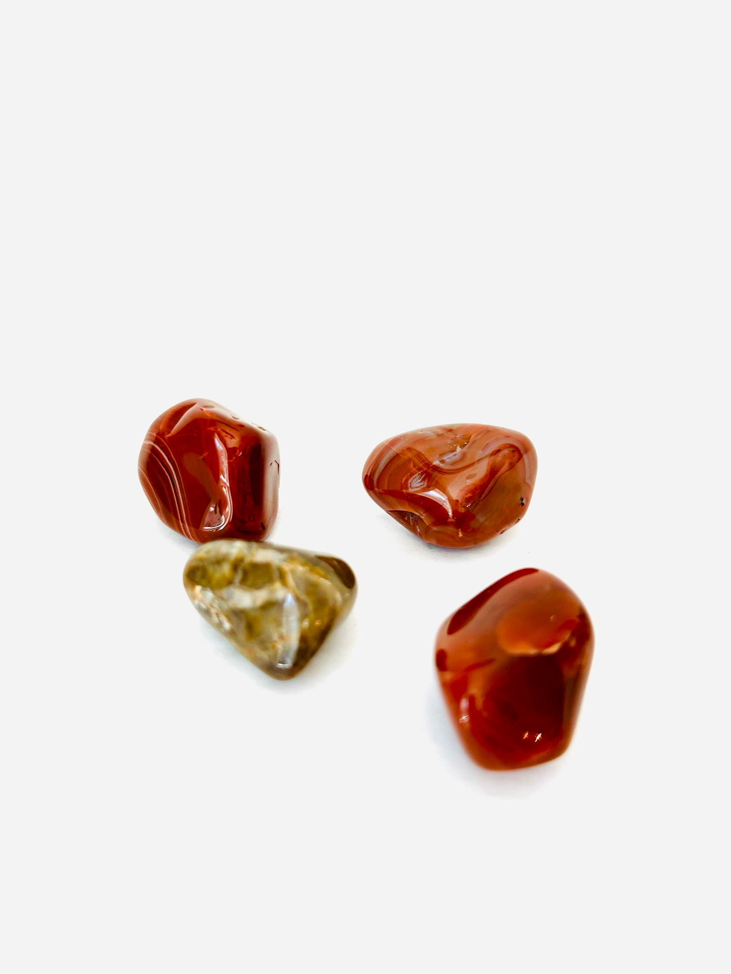 Lake Superior Agates Tumbled