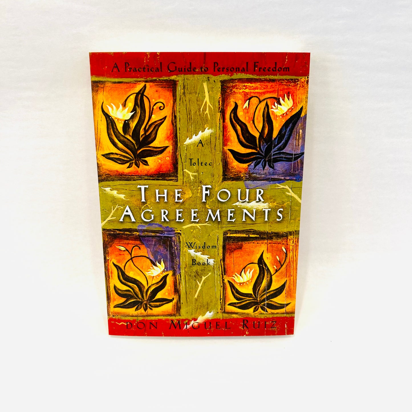 The Four Agreements; A Practical Guide to Personal Freedom (Toltec Wisdom Book)