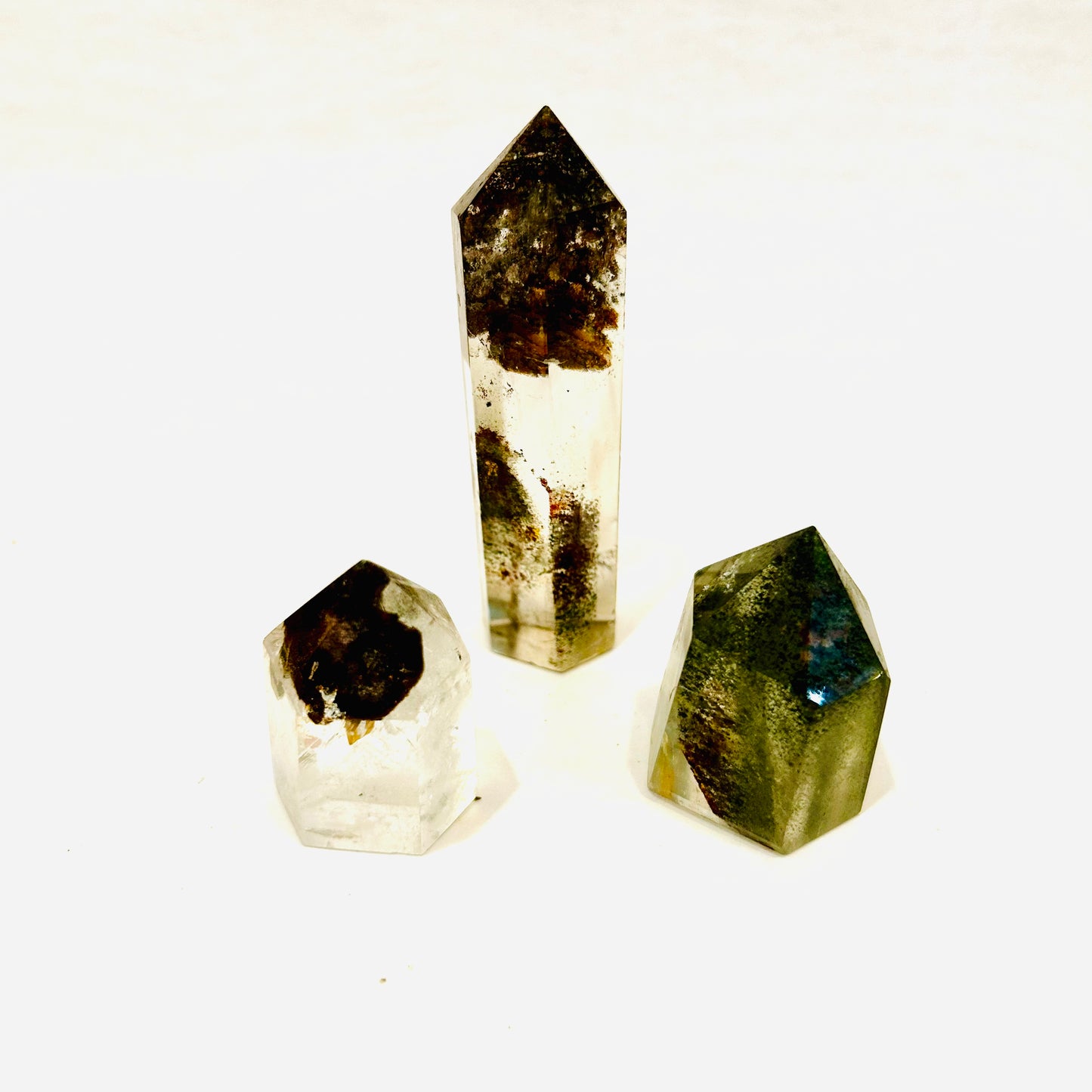 Garden Quartz Polished Points