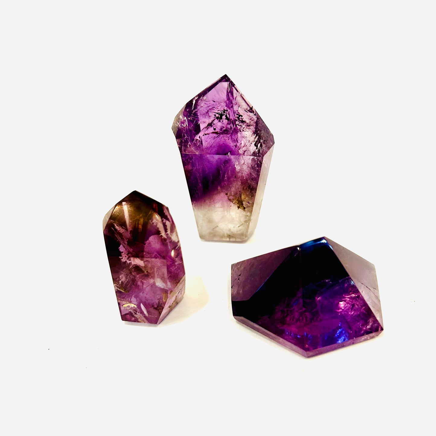 Amethyst Polished Points