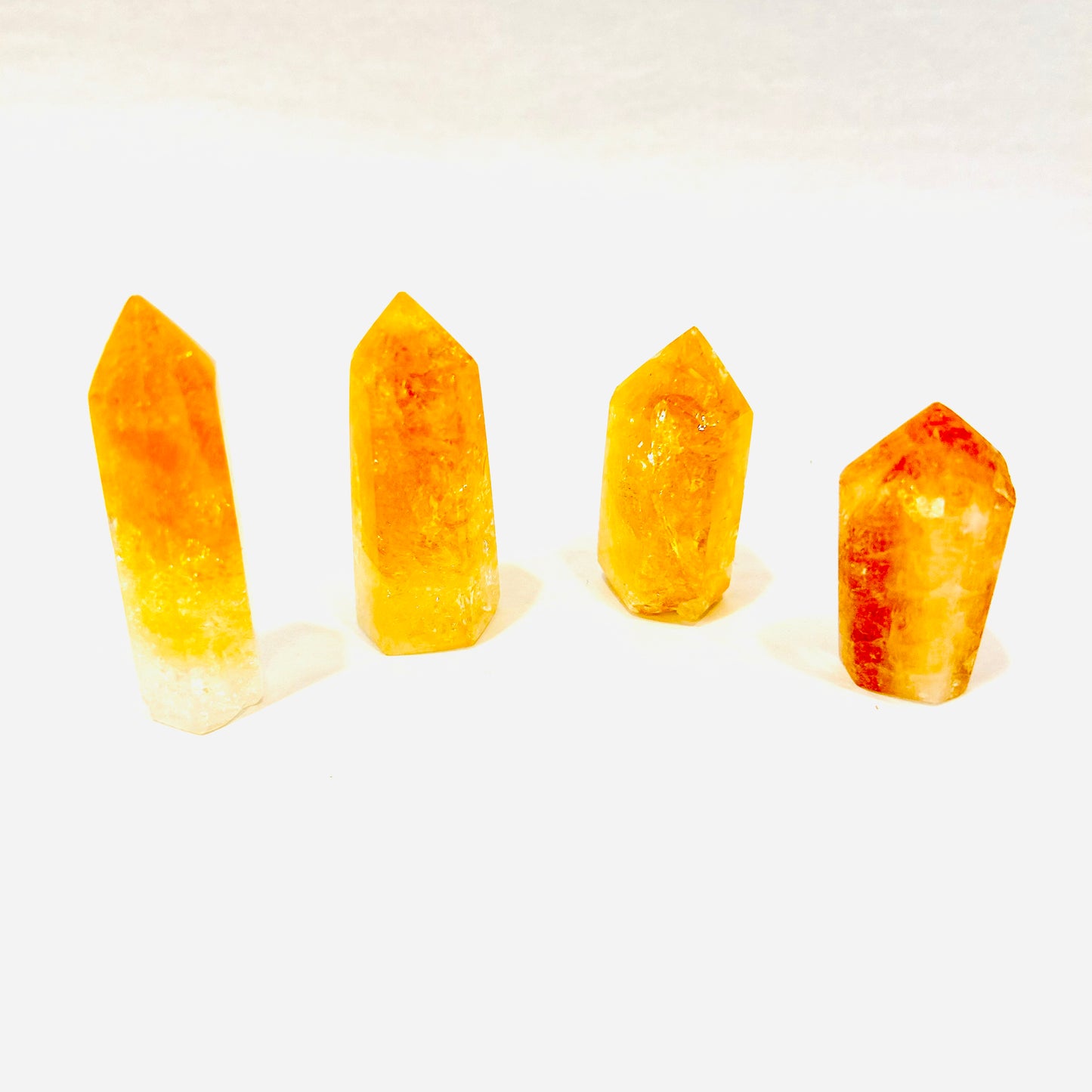Citrine Polished Points