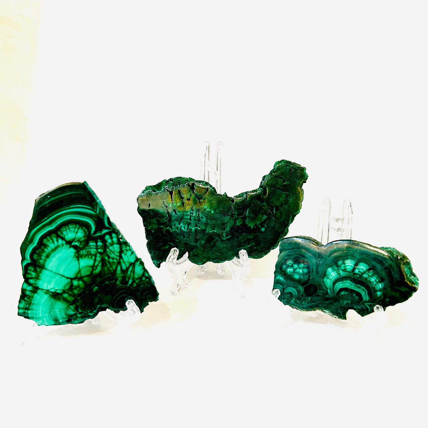 Malachite Slabs & Points Congo