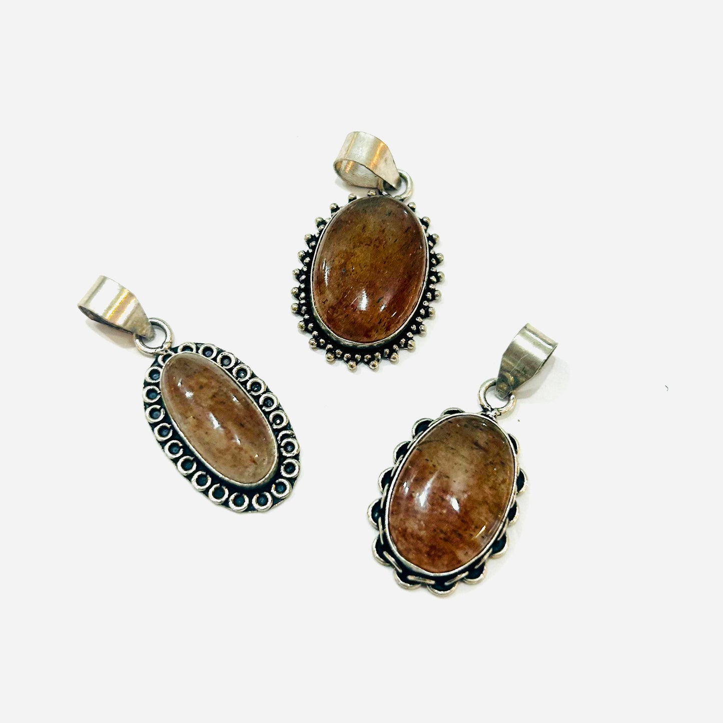 Sunstone Pendant w/ Chain or Cord