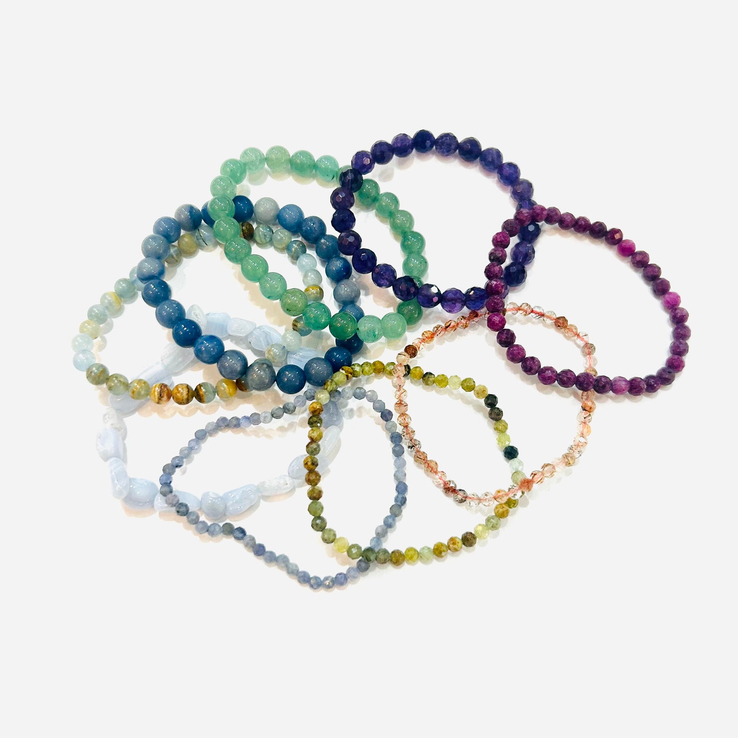 Crystal Bracelets $15