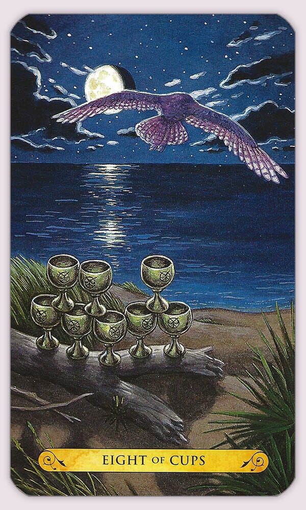 Tarot of The Owls by Pamela Chen