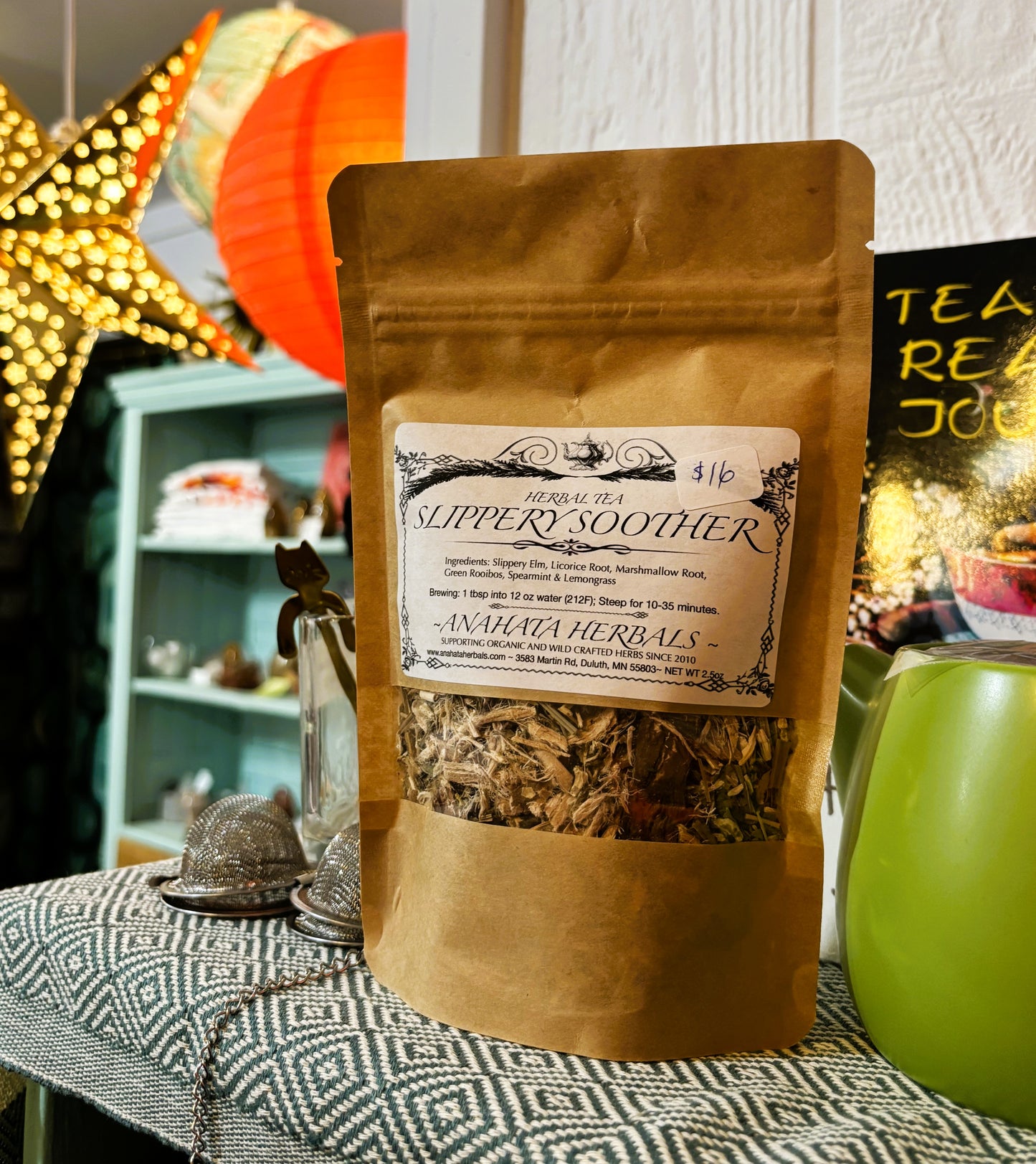 Anahata Herbal Tea