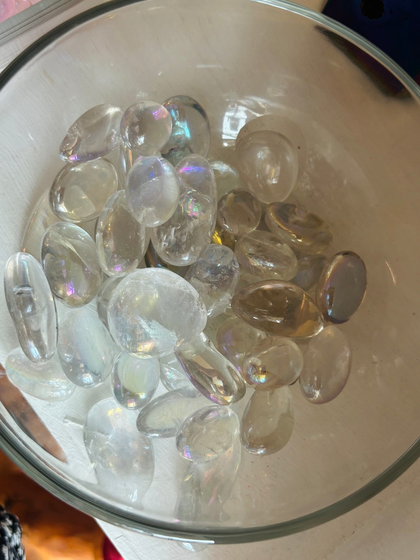 Angel Aura Tumbled
