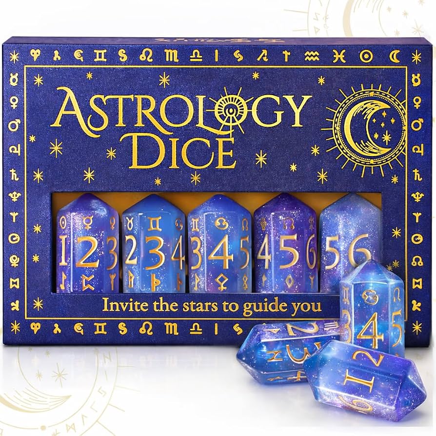 Astrology Dice