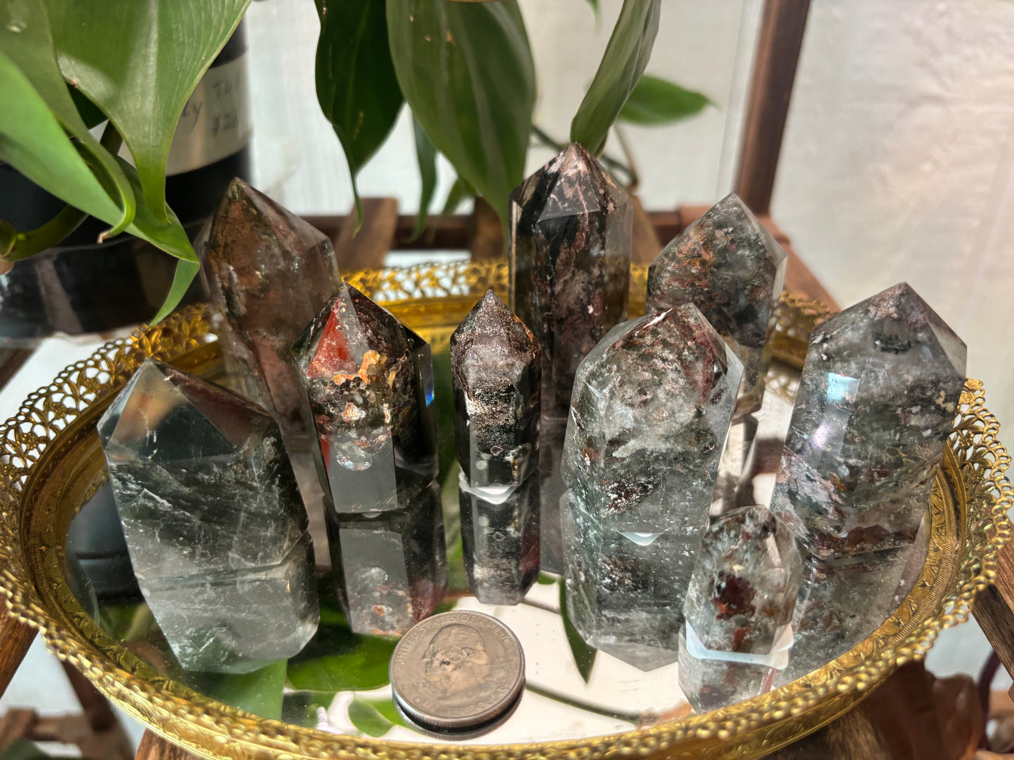 Garden Quartz Points