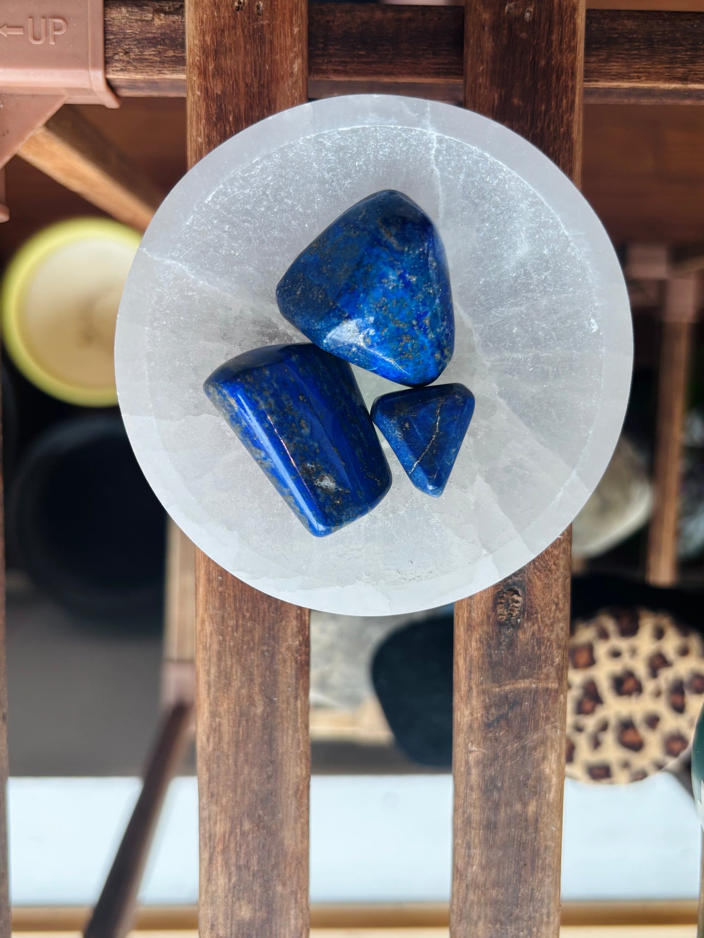 Lapis Lazuli Tumbled