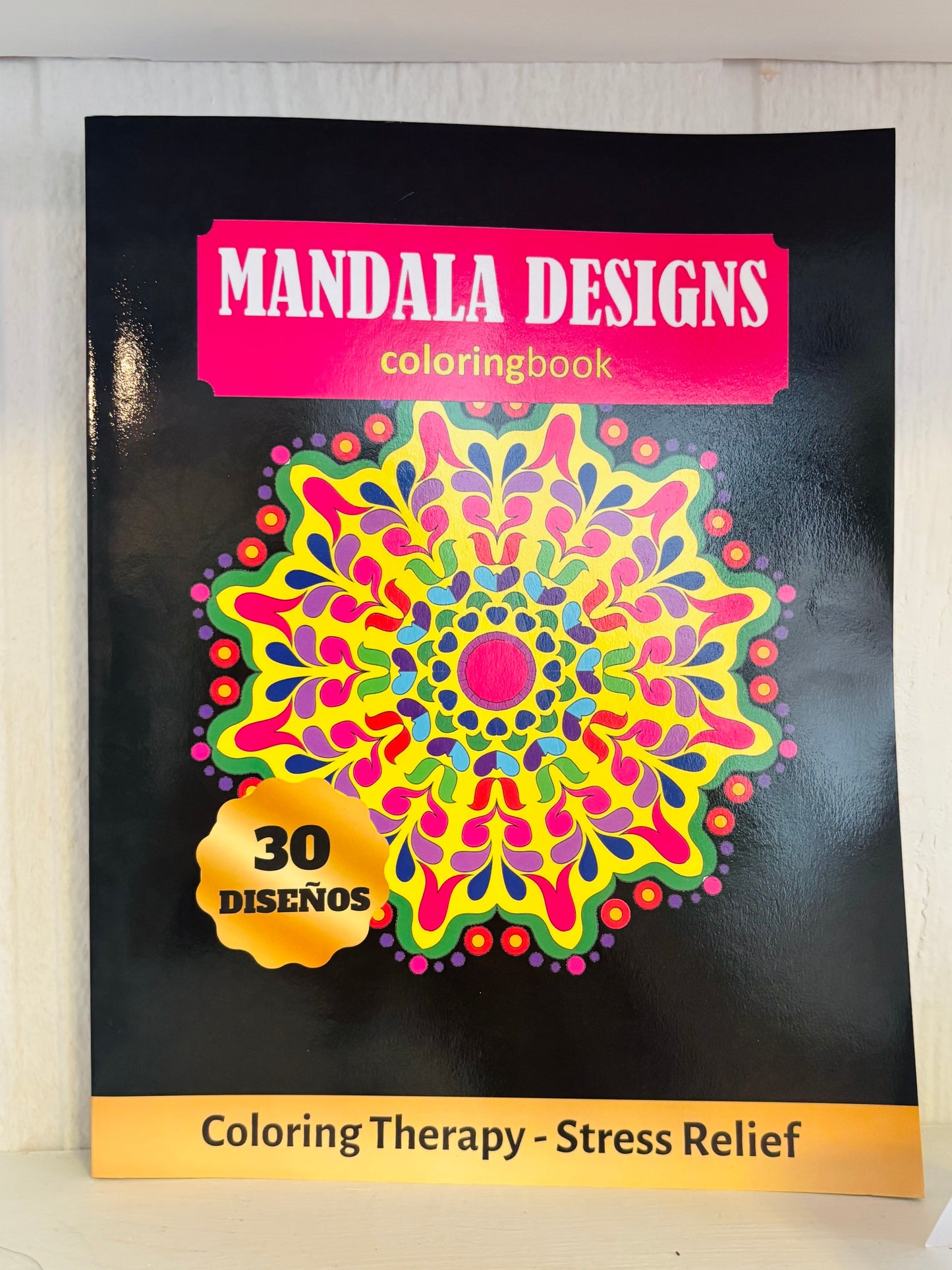 Mandala Designs Coloring Book