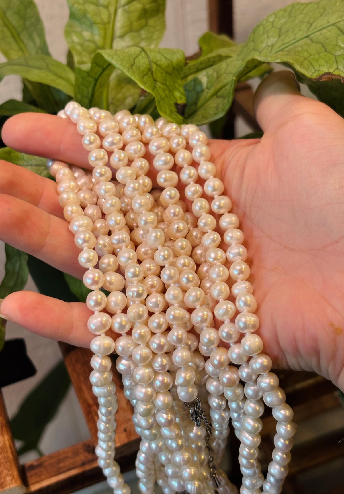 Natural Freshwater Pearl Necklace