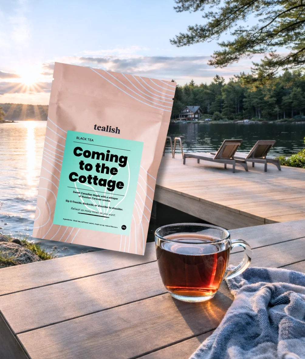 Tealish Coming to the Cottage Limited edition