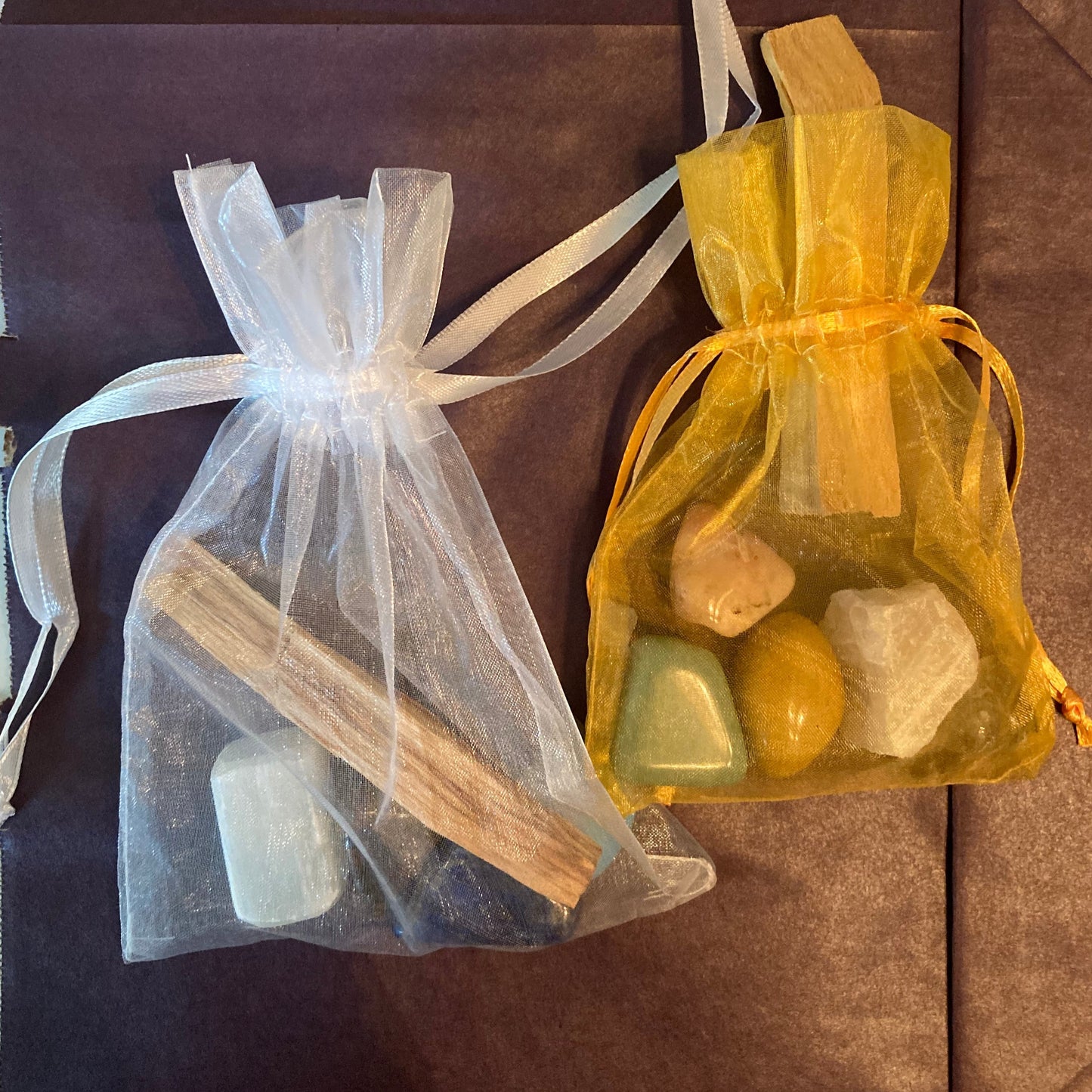 Chakra Balancing Pouches