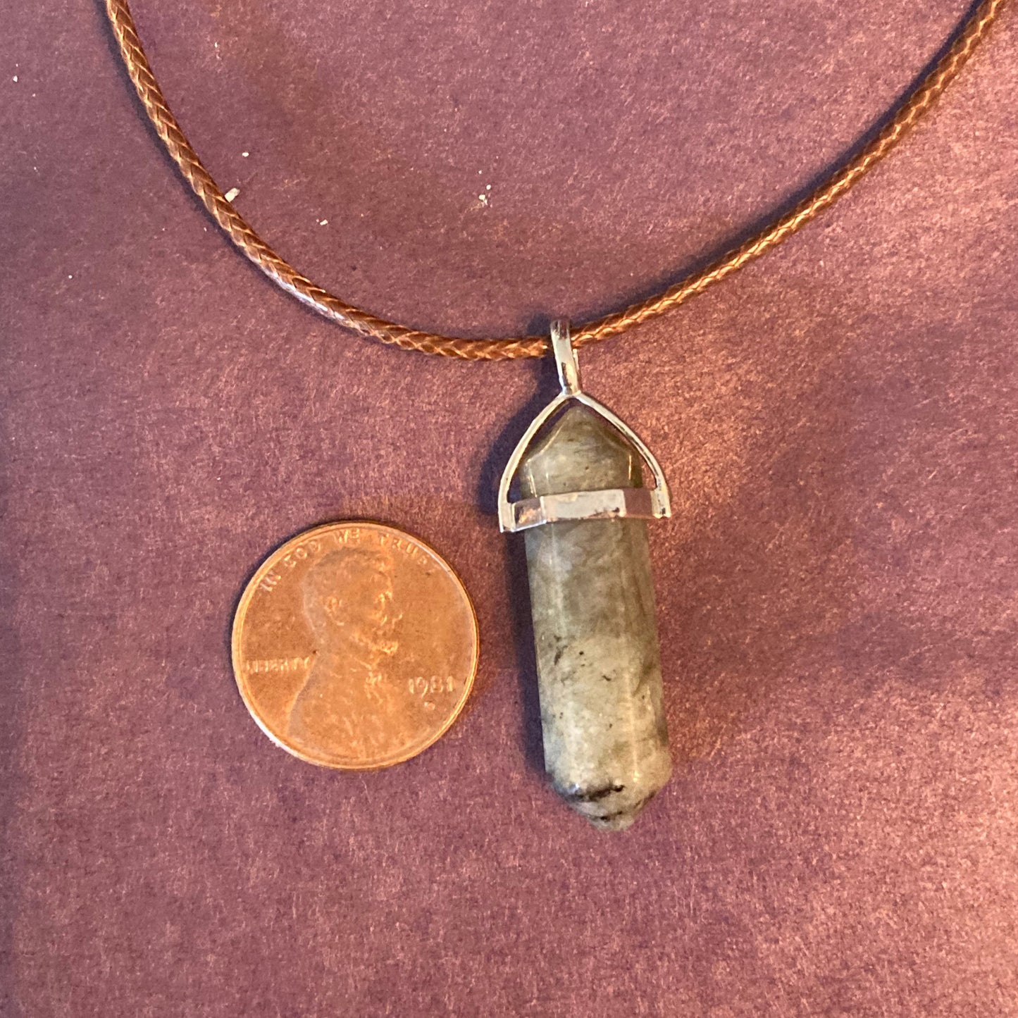 $15 crystal necklaces / pendants