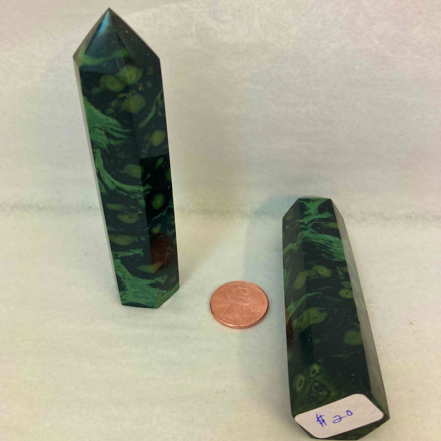Kambaba Jasper Polished Points