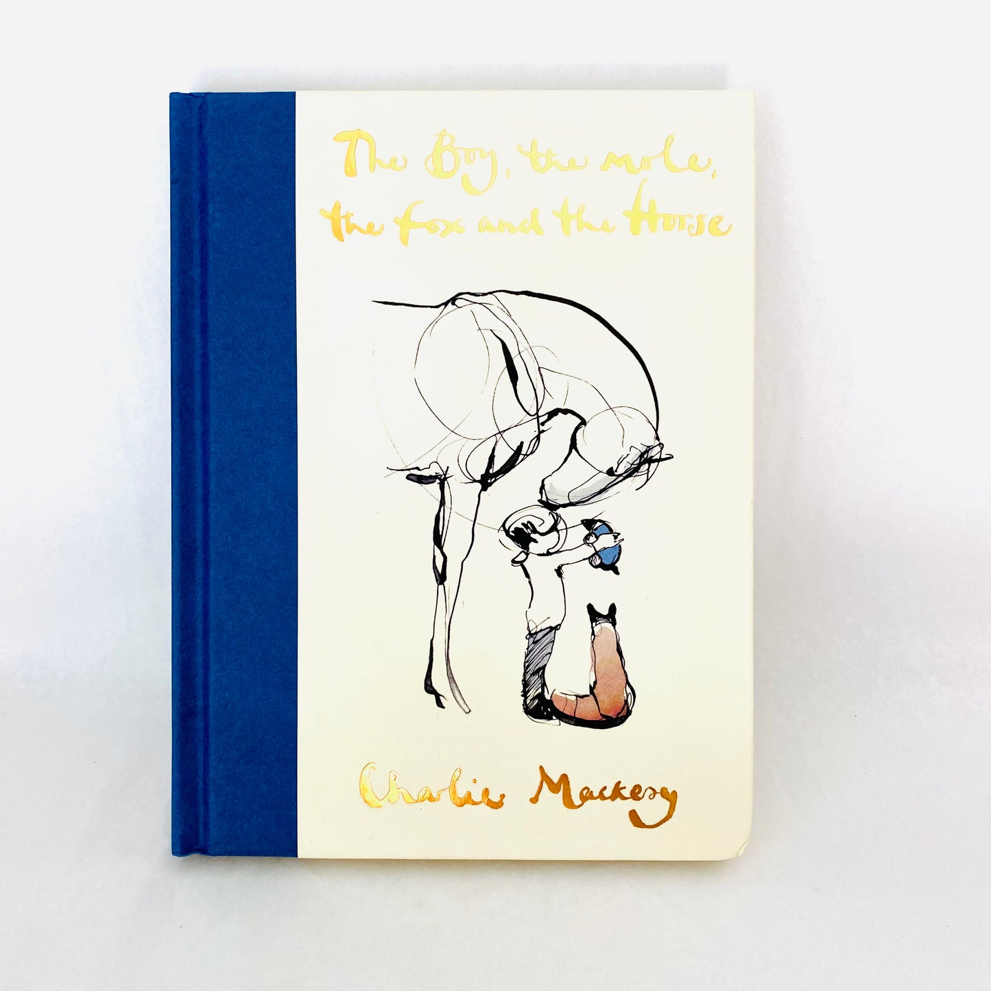 The Boy, The Mole, The Fox, & The Horse