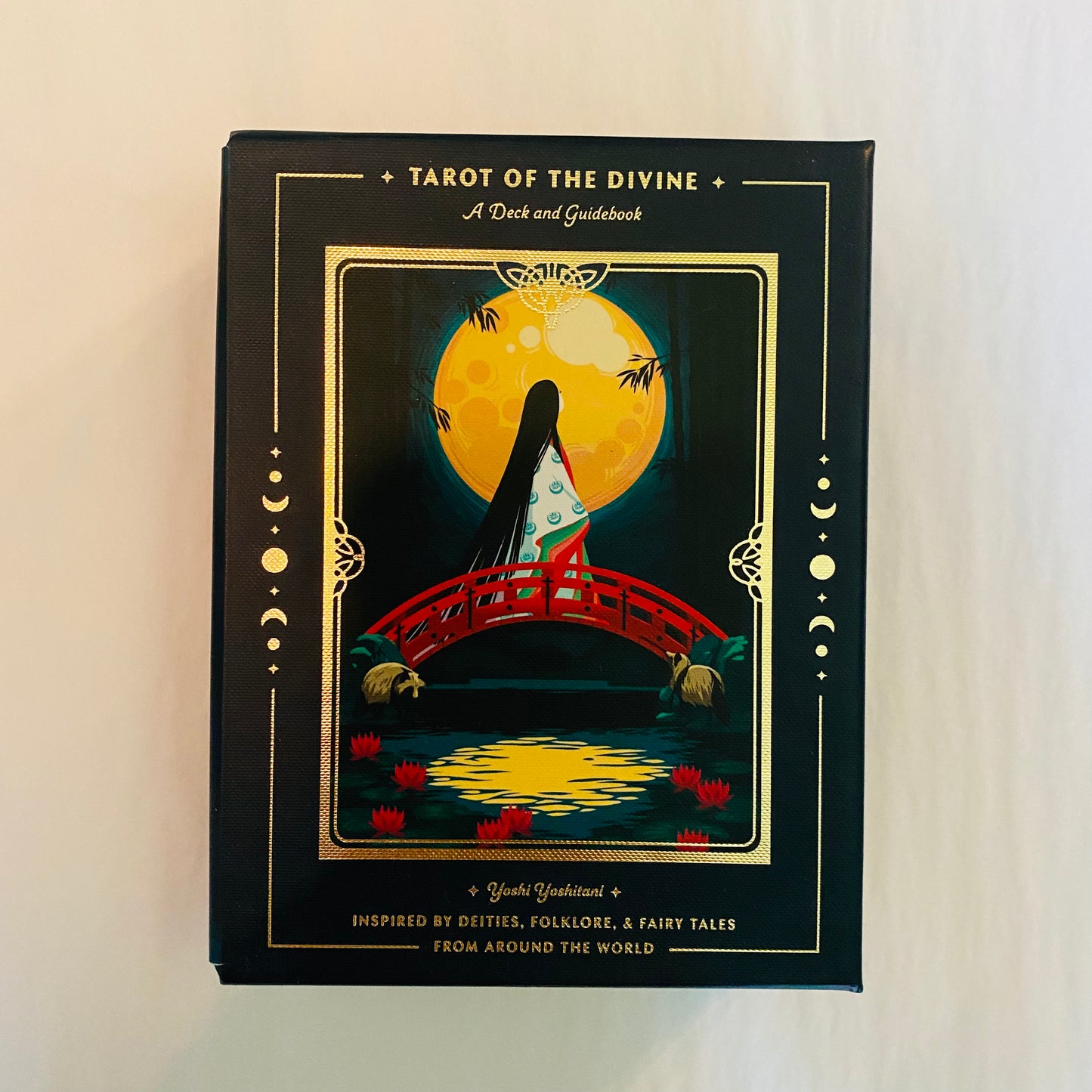 Tarot of the Divine: Deck and guidebook inspired by deities, folklore and fairy tales from around the world