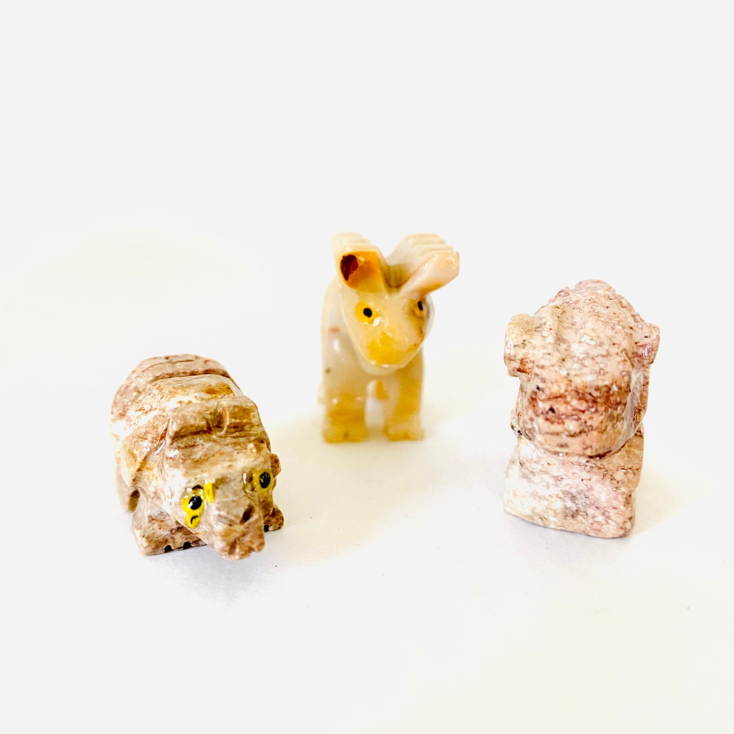 Soapstone Animals