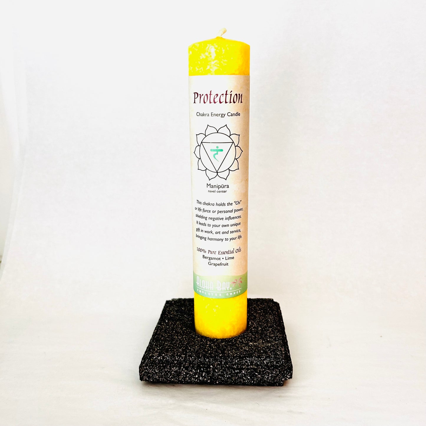 Chakra Energy Pillar Candle