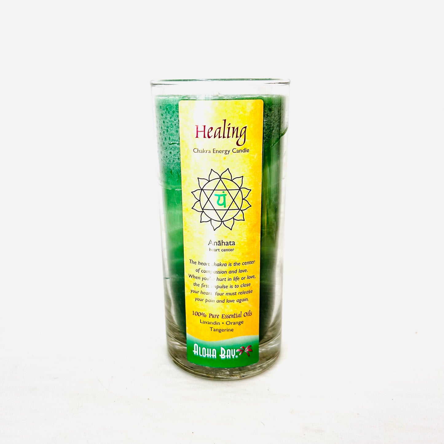 Chakra Energy Jar Candle