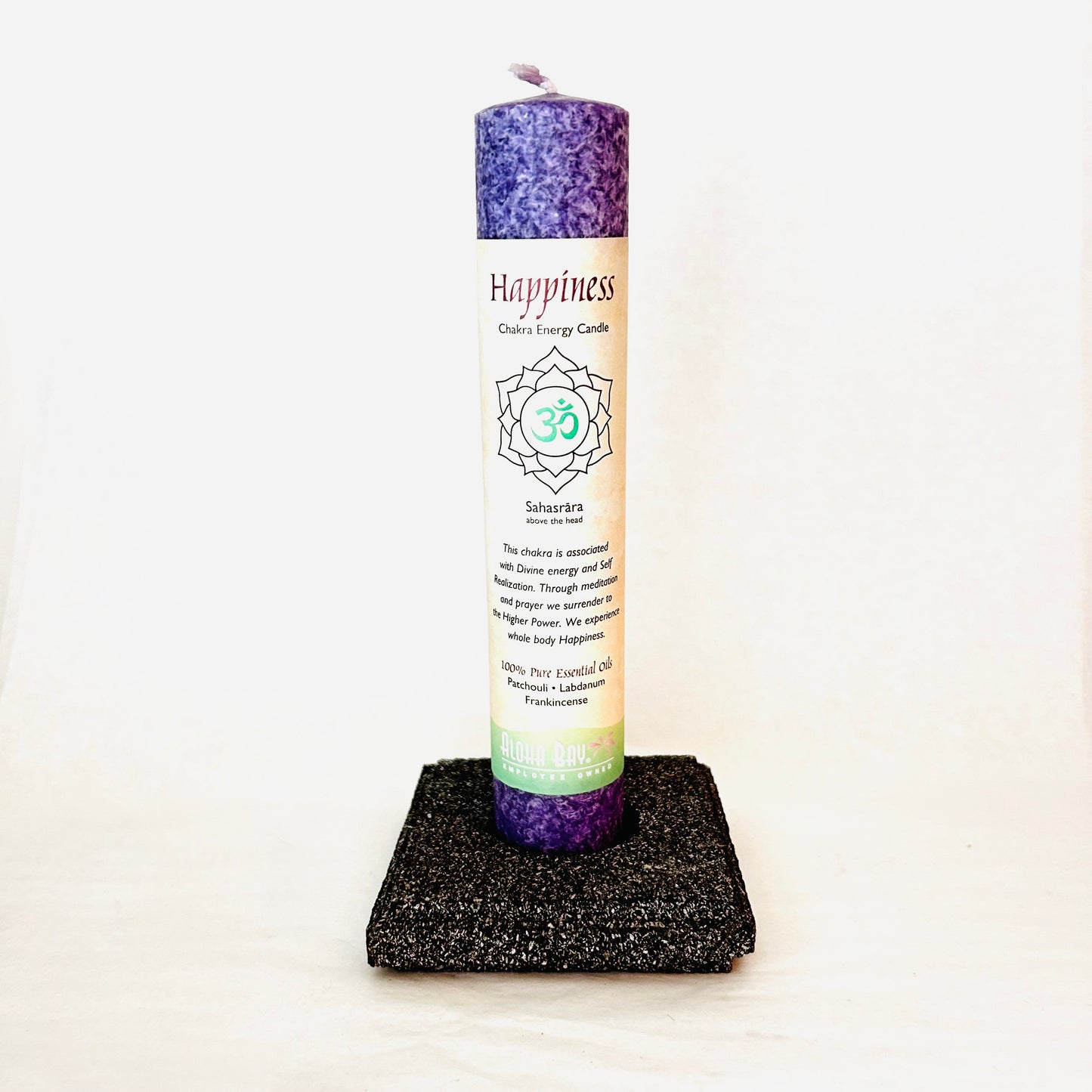 Chakra Energy Pillar Candle