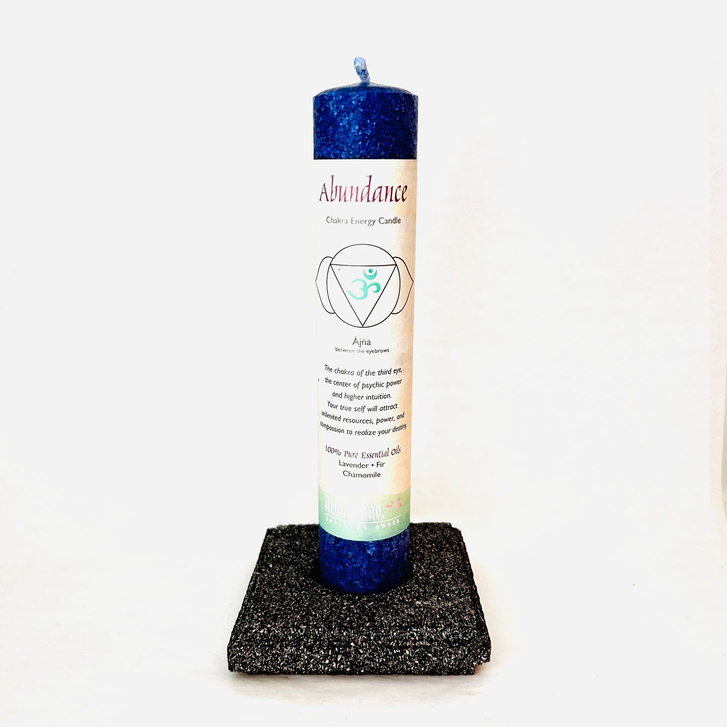 Chakra Energy Pillar Candle