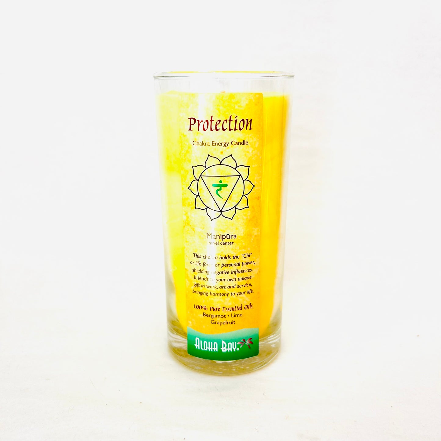 Chakra Energy Jar Candle