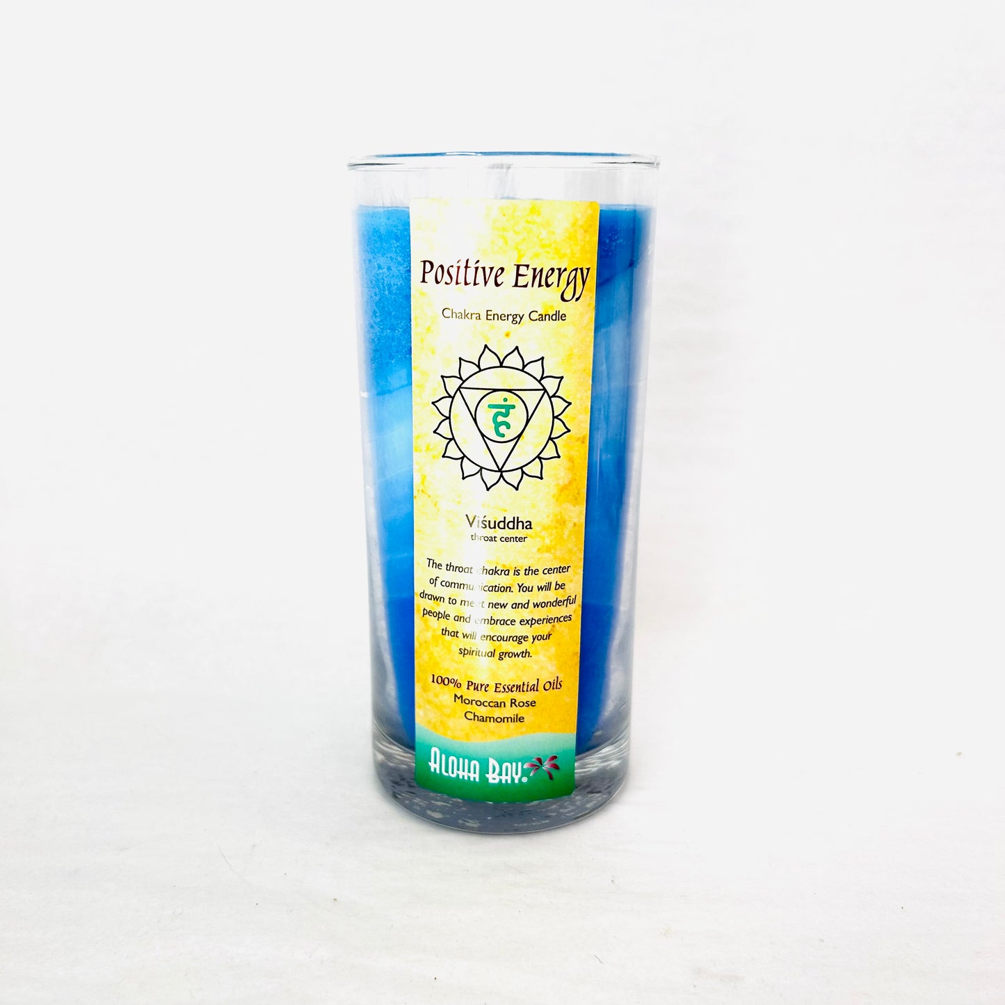 Chakra Energy Jar Candle