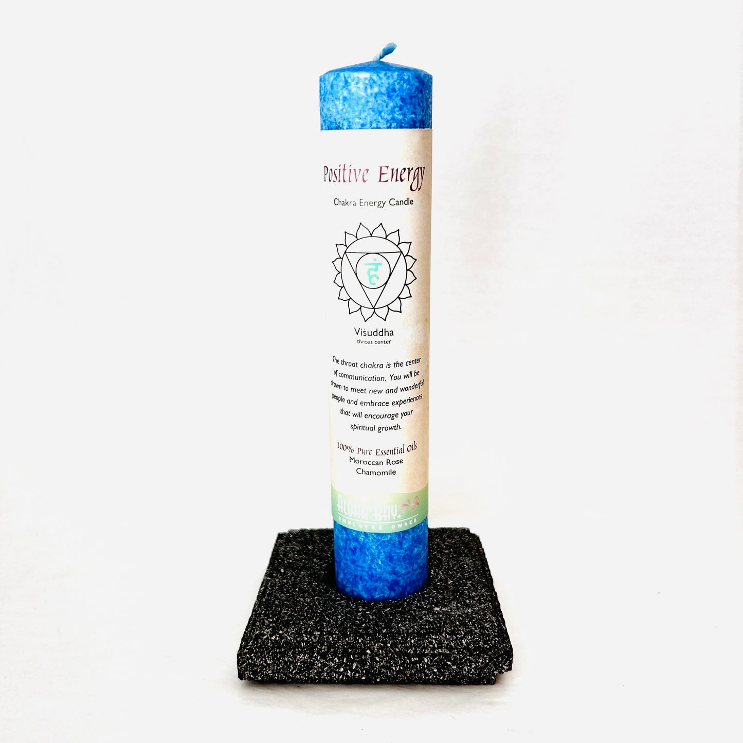 Chakra Energy Pillar Candle