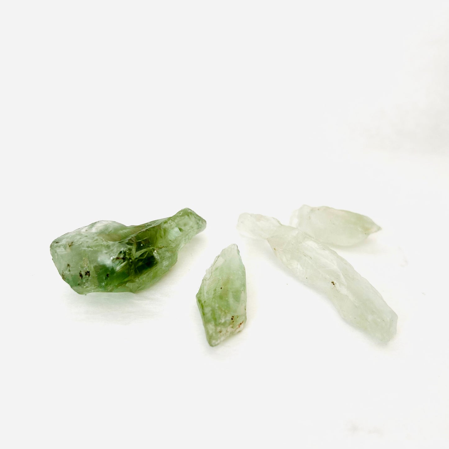 Prasiolite Green Amethyst Raw