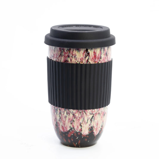 Ceramic Birds Egg Travel Mug