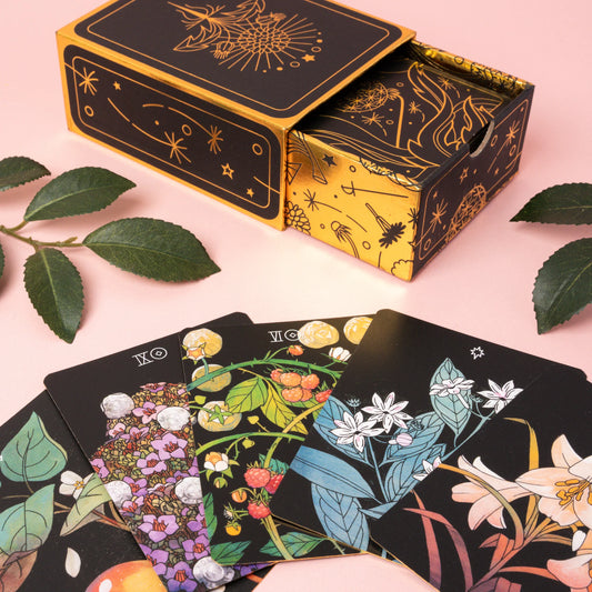 Botanica:The Tarot Deck about the Language of Flowers