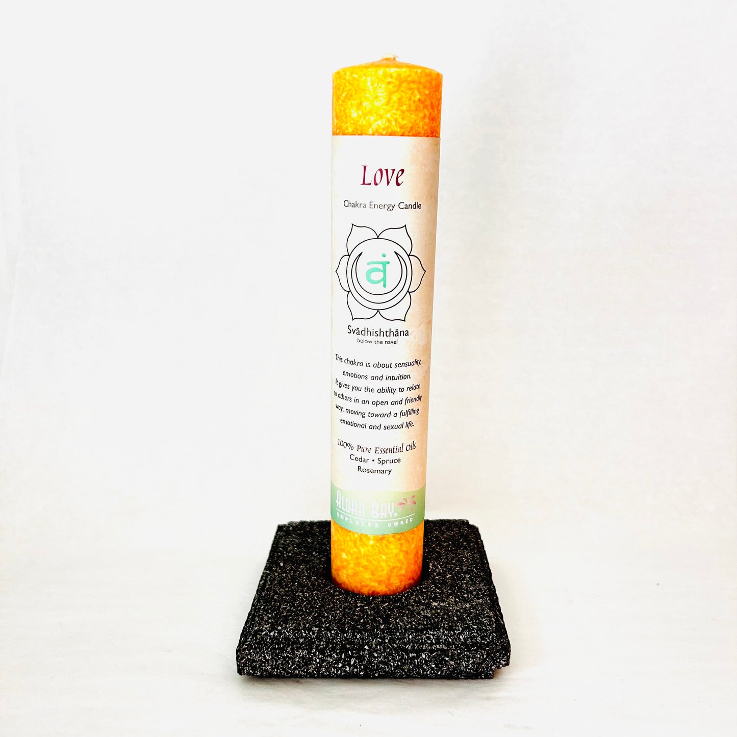 Chakra Energy Pillar Candle