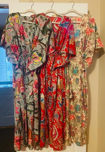 Indian Caftans