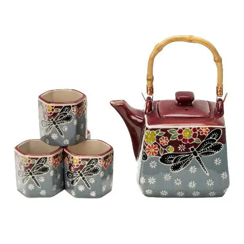 Dragonfly Tea Set