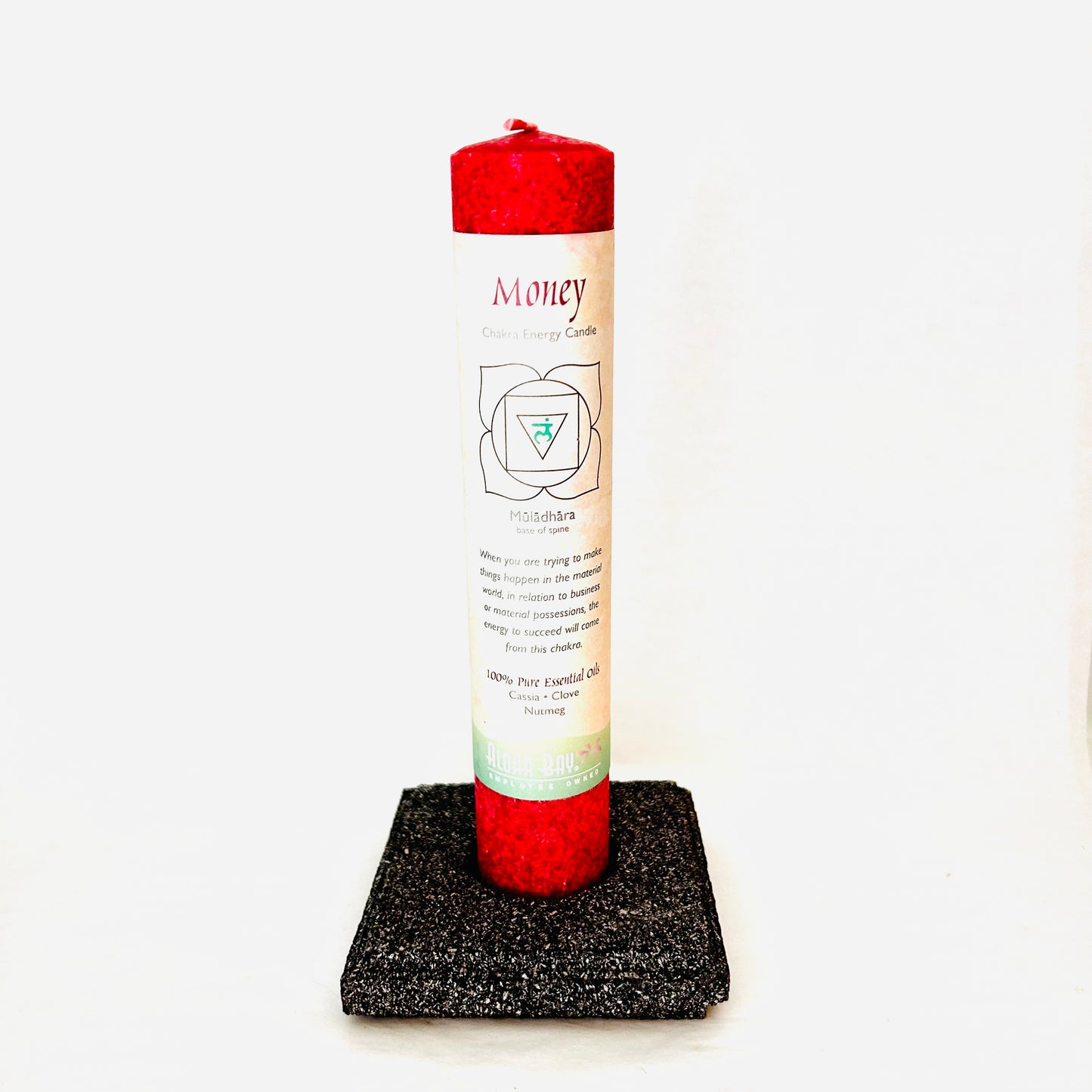 Chakra Energy Pillar Candle