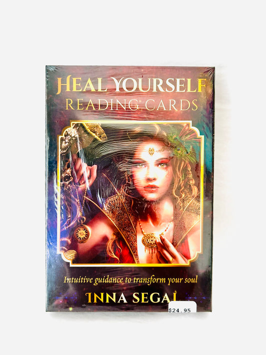 Heal Yourself Reading Cards