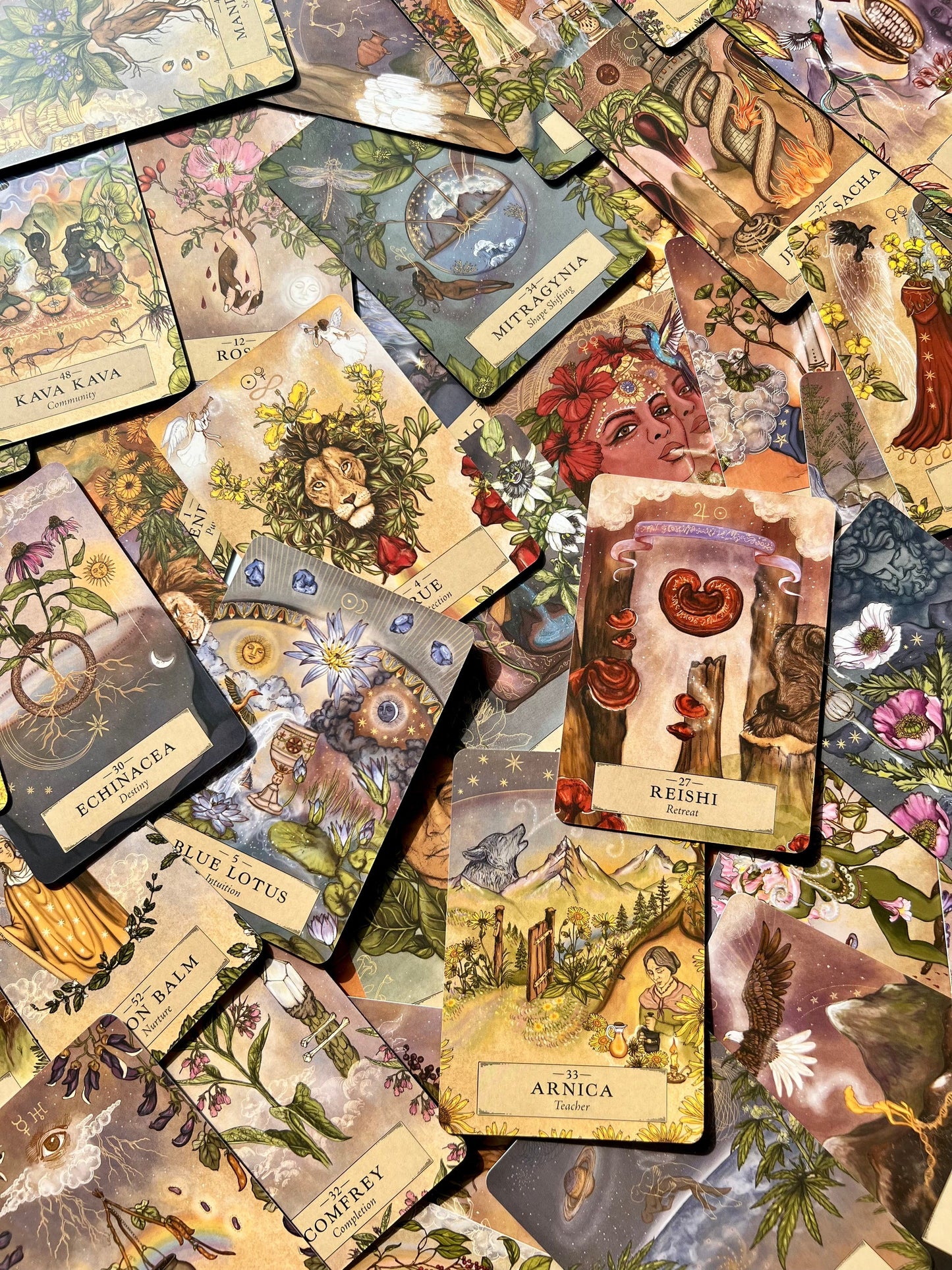 Herbal Astrology Oracle