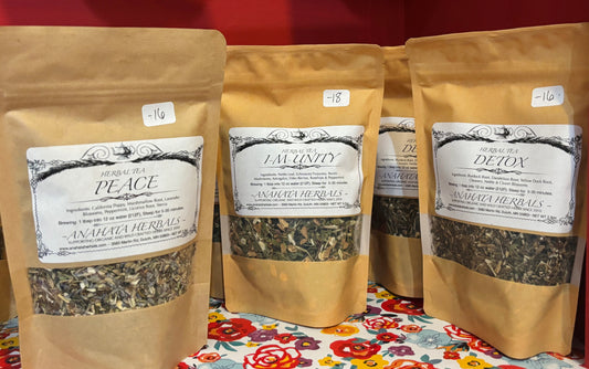Anahata Herbal Tea