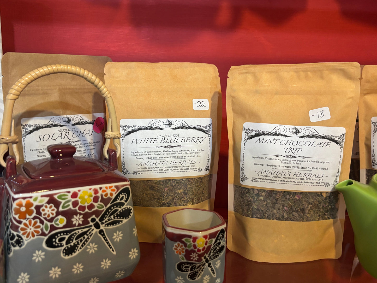 Anahata Herbal Tea