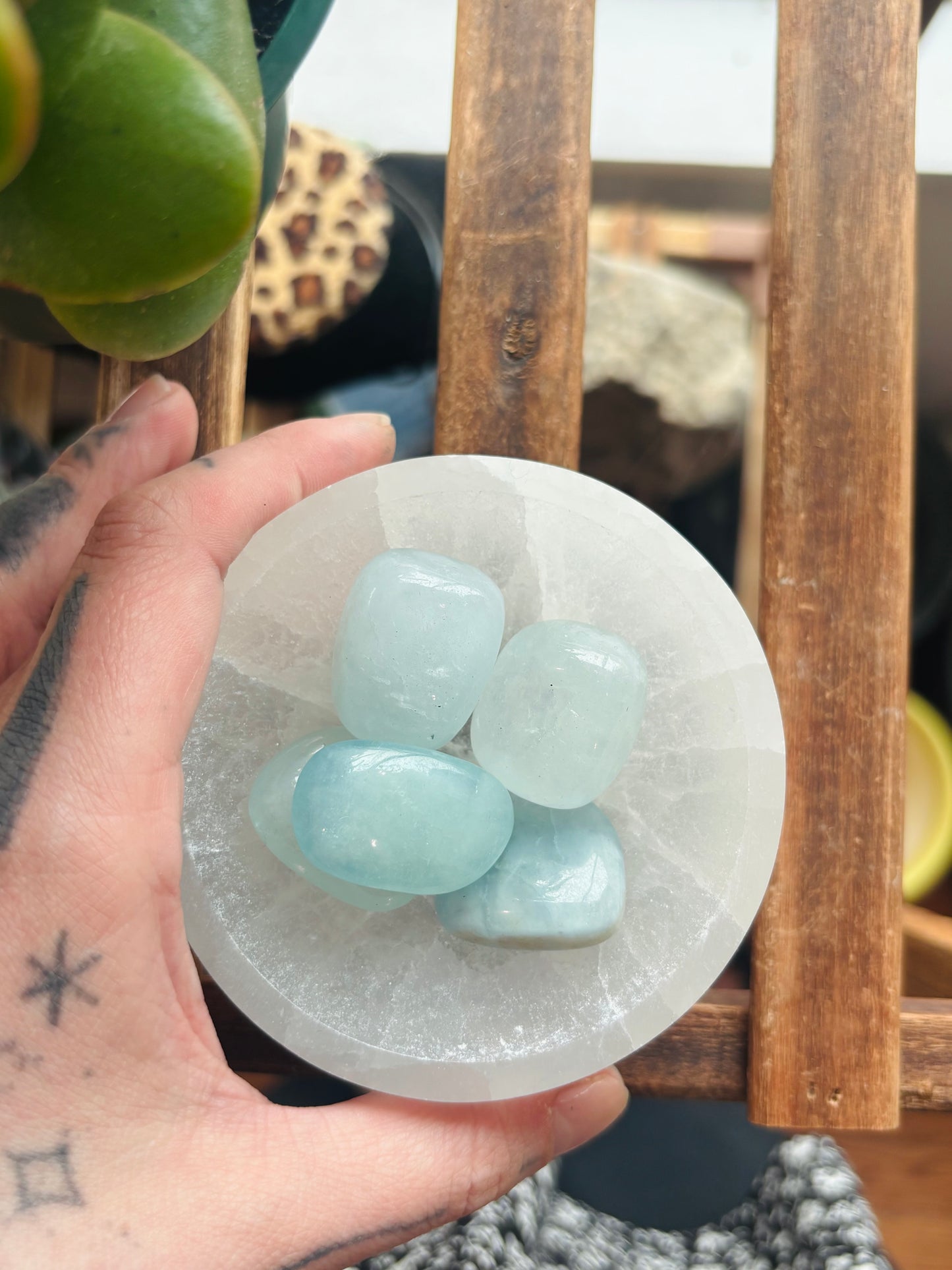 Aquamarine Tumbled