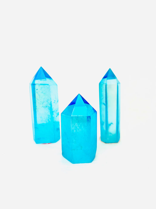 Aqua Angel Aura Quartz Towers