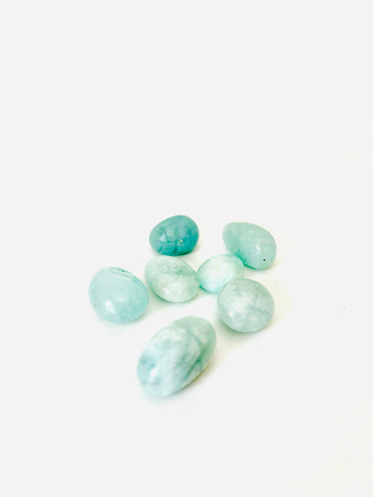 Aquamarine Tumbled Small